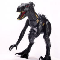 Figura De Acción De Dinosaurio Jurassic World Indoraptor Juguete Móvil Para Niños Tyrannosaurus Raptors Modelo De Animal Regalo Para Niños - details 2