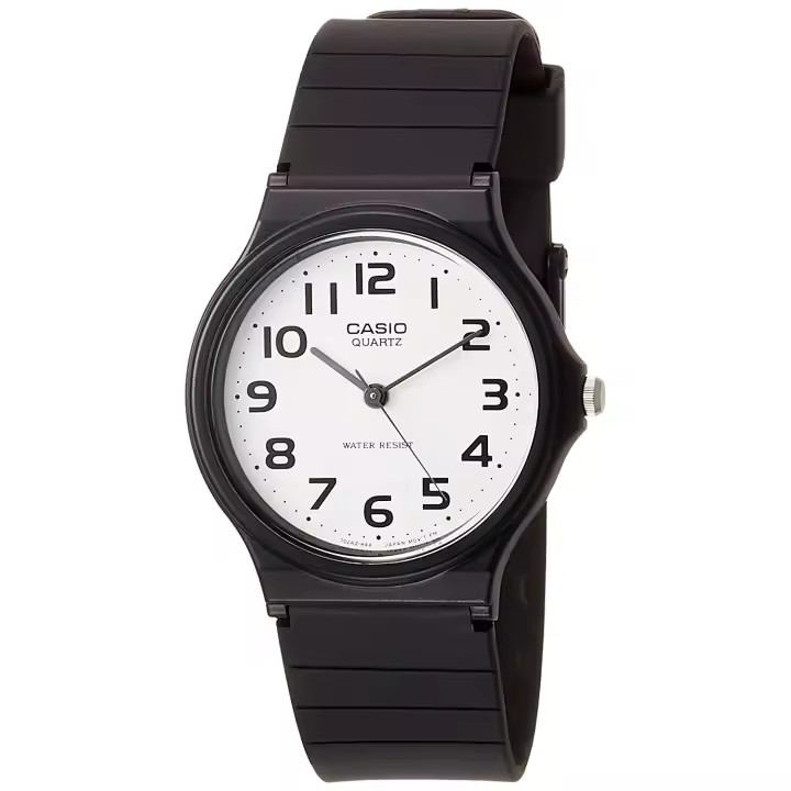 Casio Mq-24-7b2ldf Collection Reloj Para Para Hombre Color Blanco - 1