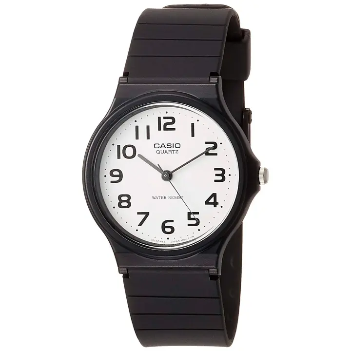 Casio Mq-24-7b2ldf Collection Reloj Para Para Hombre Color Blanco - 1