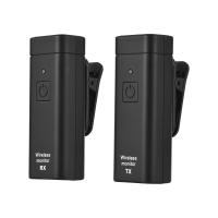 Sistema De Monitoreo De Auriculares Inalámbricos Profesionales IEM Transmisor Receptor Estéreo Con Devolución En Tiempo Real Para Cantante Banda Escenario - details 6