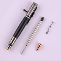 Bolígrafo De Punta Metálica Para Estudiantes Regalo Lujoso 1.0mm Tinta Negra Para Negocios Y Escuela - details 12