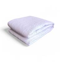 Colcha Bouti Blanca Reversible | Microfibra Tacto Suave | Diseño con Relieve Floral | 190x240 y 240x260 cm | Ideal Hogar, Hostales y Hoteles - details 3