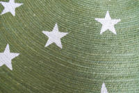 Alfombra Redonda Vintage Estrellas Green - Parentesi Quadra | Alformbra Infantil - details 2