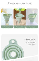 FaSoLa Mini Funel De Aceite De Silicona Plegable Eco-amigable Para El Hogar Y La Cocina Herramientas De Accesorios De Cocina - details 7