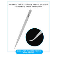 Aguja De Precisión MaAnt Warblade Para Reparación De Piezas Eléctricas Herramienta De Mantenimiento De Teléfonos Móviles Con Agarre Ultrafino Y Alta Dureza No Magnética De Acero Inoxidable - details 12