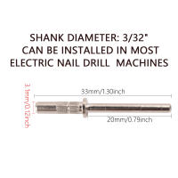 Kit De 100 Piezas De Bandas De Pulido Mini Para Uñas Con Mandril Y Brocas Eléctricas Accesorios De Manicura Herramienta Para Eliminar Piel Muerta - details 2
