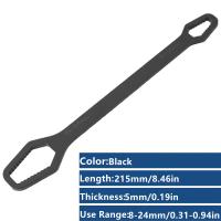 Llave Torx Universal Ajustable 8-22 3-14mm Doble Cabeza Herramienta De Mano Para Reparación De Bicicletas Y Gafas - details 5