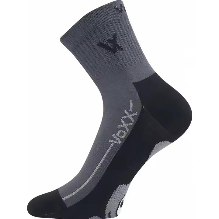 Calcetines Barefootan Deportivos Gris Oscuro - 1