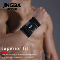 1 Pc Soporte Ajustable De Pulsera Elástica Para Levantamiento De Pesas Y Baloncesto JINGBA 7114A Para Adultos - details 4