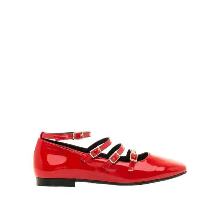 ZAPATOS DE MUJER MUSTANG 59777 EN ROJO MUSTANG ZAPATOS - 1