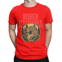 Camiseta De Algodón 100% Para Hombre Bober Kuwa Beaver Jakie Bydle Humorosa Manga Corta Cuello Redondo Tallas Grandes - details 12