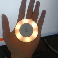 Lámpara Nocturna LED Toque Recargable USB Para Armario Cocina Dormitorio Escalera Luz Sin Cable Para Armario Y Escalera - details 1