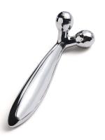 Masajeador Facial Manual De 3D Roller Y-Shaped Reductor De Arrugas Y Levantador De Pecho Herramienta De Masaje Corporal Para Relajación - details 11