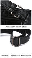 Bolso de hombre para Mujer, de Piel sintética, con textura de gran capacidad, moda, sencillo, para Madres de Mediana Edad. - details 31