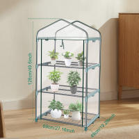 Cubierta De Invernadero Para Jardín Transparente Y Impermeable Protección Contra Heladas Sin Marco De Hierro Ideal Para Cultivo Y Jardinado - details 5