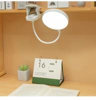 Lámpara De Mesa USB Recargable Con Clip Para Lectura De Cama Luz Nocturna LED Táctil Con 3 Modos De Dimming Protección Ocular - details 20