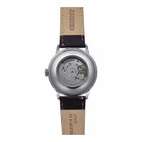 automático hombre Orient Bambino Burgundy Red Wine   RA-AC0026R 40,5mm 30m - details 2