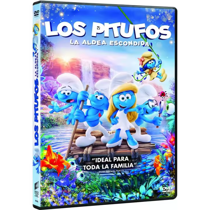 Los Pitufos: La Aldea Escondida [DVD] - 1