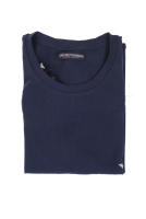 Camiseta Emporio Armani Cotton Man Azul 1110357 P512 135 - details 1