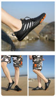 Zapatos Aéreos De Agua EOCENE Para Hombres Y Mujeres Deporte Natación Escalada Paseo Ciclismo Senderismo Antideslizantes Respirables Talla True - details 38