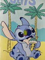 Toalla de Microfibra Disney Stitch Azul- Lilo & Stitch- Producto oficial Disney - Secado rápido con tus Personajes Favoritos como Mickey y Stitch - Toalla de Playa y Baño Multiusos - Mommata - details 2