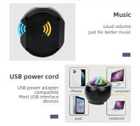 Lámpara Nocturna USB Con Proyector De Cielo Estrellado Y Sonido Bluetooth Controlado Decoración De Habitación RGB Para Juego WUZSTAR - details 9