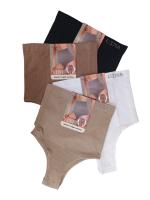 YUNI,  braga faja de brasileña para mujer ,braga cintura alta, ropa interior moldeadora.  E330 - details 4