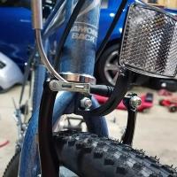 Juego De Aluminio V-Brake Noodle Y Boot MTB 2/4/6pcs Tubo Curvo Guía De Cable Protector De Caño Y Gorra Para Bicicleta - details 11
