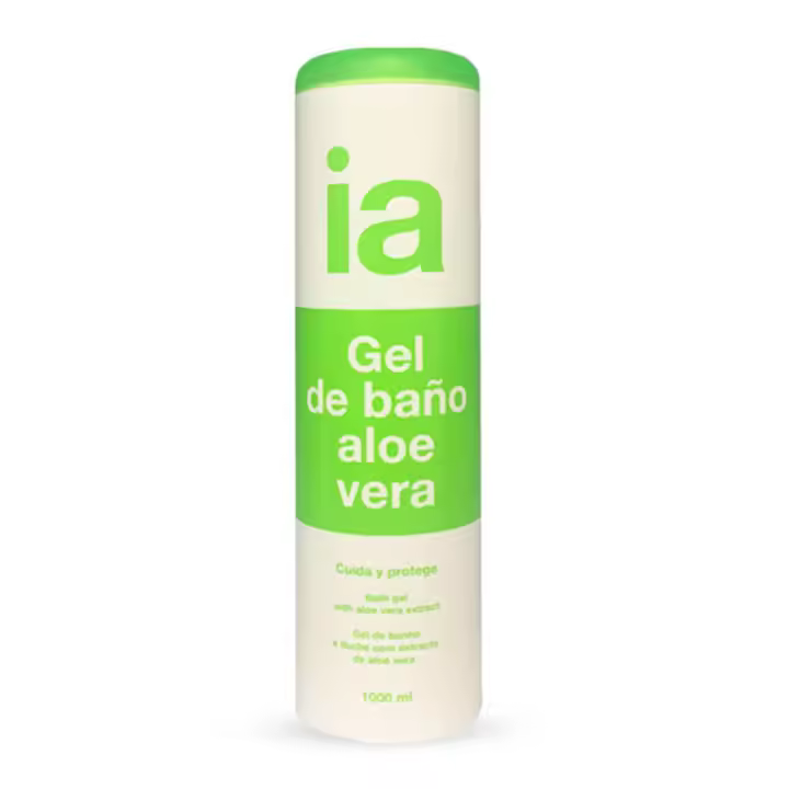 Interapothek Gel De Baño Aloe Vera 1 L - 1