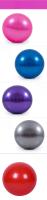 Balón de yoga en PVC de 75 cm - Gran bola de fitness gruesa y antiexplosiva para pilates y masajes (Estilo Perla Dragón) - details 2