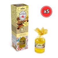 Prady Ambientador Flor Aromas Variados - 100 Ml - Pack de 2 o 5 Unidades - Perfumar y Decorar Ambientes - details 3