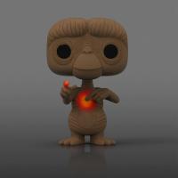 Funko E.T. ET Extraterrestre Extraterrestrial   Exclusivo 1258 Pop Vinyl corazón Glowing heart GITD - details 1