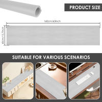 Alfombrilla De Escritorio En Cuero PVC 63 Pulgadas Protector Impermeable Para Computadora Y TV Estilo Europeo Rectangular Medio 1500x750x1mm - details 0