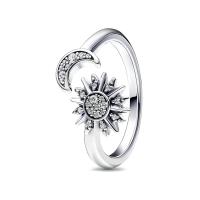 Anillo De Mujer Disney Mickey Esparkling Eternidad Dragón Corona Vintage Accesorios Para Boda Compatible Con Pandora 925 - details 13