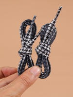 1 Par De Laces De Bird Grid Personalizados Para Hombres Y Mujeres Adecuados Para Deportes Y Múltiples Tipos De Zapatos - details 6