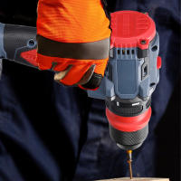 ​​Taladro Atornillador 2 en 1 Profesional 21V, 55Nm, Motor Sin Escobillas, Batería Li-Ion, Luz LED - para Trabajo Continuo en Construcción y Carpintería​ - details 2