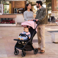 Ms - Silla de Paseo iWalk Autofolding | Carrito Bebe ligero desde Nacimiento hasta 48 meses o 22 kg | Botón Plegado rápido, Amortiguadores, Capota XXL Hidrófoba, ruedas grandes y reclinación máxima - details 5