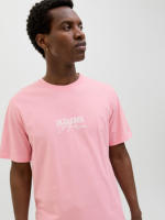 Jack & Jones New 25 Hombre Pack 2 camisetas de algódon Mod JORALMERIA BRANDING TEE ideall Primavera Verano , Moda Casual Informal REF 276784 - details 3