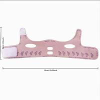 Máscara De Piel V Shaped Para Modelado Facial Y Reducción De Doble Mentón Herramienta De Levantamiento Facial Reutilizable Belleza Y Cuidado De La Piel - details 9