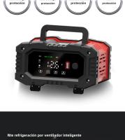 Cargador De Batería Automático Inteligente 20A/10A 12V/24V Para AGM GEL WET Ácido Plomo Carga Rápida Pulso Reparación Para Coche - details 20
