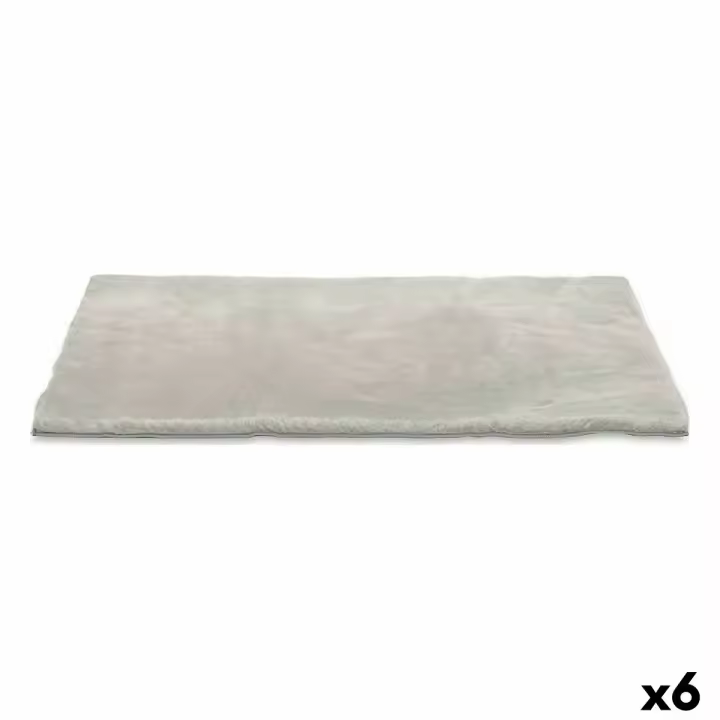 Alfombra Gris 60 x 90 cm (6 Unidades) - 1