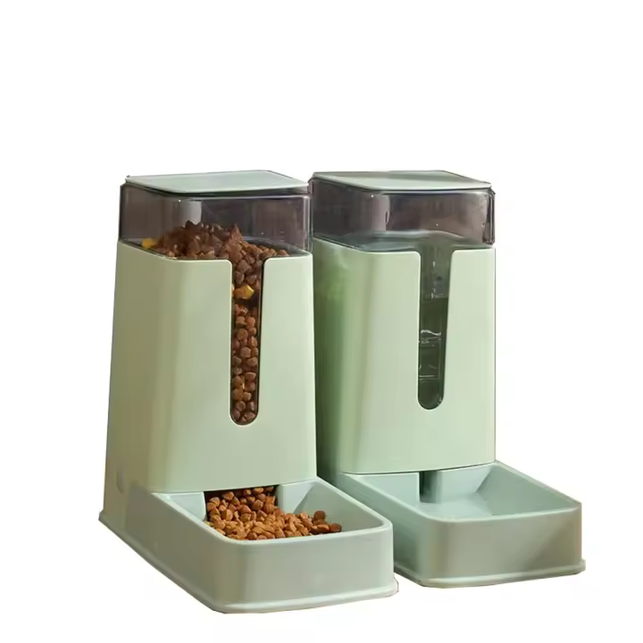 Alimentador Automático para Mascotas de 3.5L Bebedero de Agua para Perros y Gatos - 1