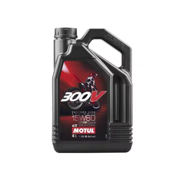 Aceite Motul 300v Fl Off Road 15w60 4l   Ce U - 1