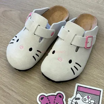 Pantuflas Hello Kitty - Chaussons Licenciés, Semelle Antidérapante, Doux Et Chauds Pour Enfants - 9