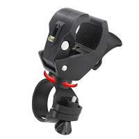 Soporte Rotativo De 360 Grados Para Luz De Bicicleta MTB Y Carretera Soporte Universal Para Flashlight Frontal Clip Para Luz De Bicicleta - details 7