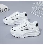 Nuevos Zapatos Retro Para Mujer Primavera Zapatillas Casuales Versátiles De Alta Calidad Zapatos De Moda Para Mujer Medio Tacón PU - details 13