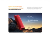 Official | Xiaomi Sound Outdoor 30W, Experiencia de sonido envolvente, Potente salida de 30 W, Lenguaje de diseño elegante y vivo, Batería de larga duración de hasta 12 horas, Compatible con Bluetooth 5.4, Resistencia IP67 al polvo y al agua - details 7