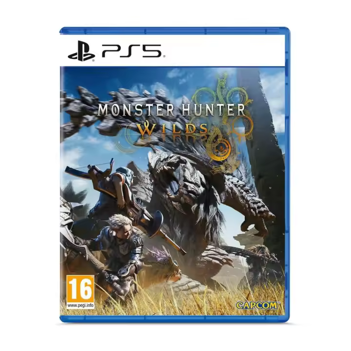 Monster Hunter Wilds - Standard Edition - Versión Española - Nuevo Precintado - PLAION - 1