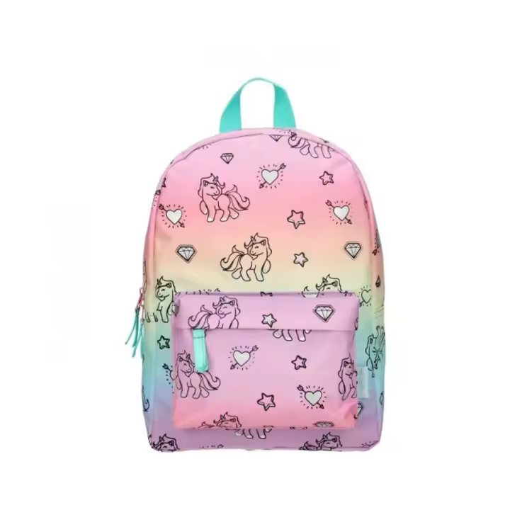 MOCHILA UNICORNIOS CASUAL MULTICOLOR - 1