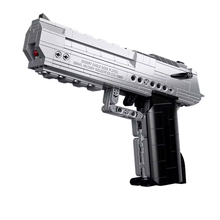 ToylinX Conjunto De Bloques De Construcción De 375 Piezas Con Pistola Disparable Juguete Militar Para Niños Y Adultos Regalo De Halloween - 1